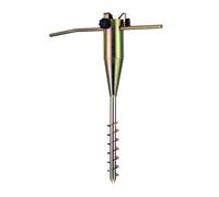 Heavy-Duty Beach Umbrella Anchors Sand & Grass Support Stakes Garden Umbrella Holders Outdoor Accessory for Sun Protection at the Shore