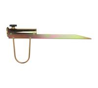 Heavy-Duty Beach Umbrella Sand Anchor - Easy Installation Iron Base for Outdoor Umbrellas Perfect for Sand Use Stable Ground Support for Relaxing at the Beach