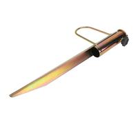 Heavy-Duty Beach Umbrella Support Base - Stable Iron Anchor for 25-32mm Umbrellas Perfect for Outdoor Use at the Beach and Resorts.
