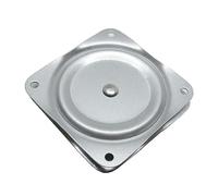 Heavy Duty Bearing Plate Square Rotating Bearing Plate Turntable Base Hardware Rotating Bearing Plate Heavy Duty