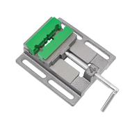 Heavy Duty Bench Vice, 4 Inch Cast Iron Clamping Tool for Woodworking Metalworking, Precision Workshop Vise with 2 VisePads