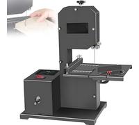 Heavy-Duty Benchtop Bandsaw 800W, 220V, 70mm Cutting Depth, 90mm Throat, Metal Plate Table, 0-45° Tilt, Cuts Wood & Foam, 1750 RPM for Compact Workshops