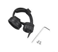 Heavy Duty Bicycle Computer Holder Stand for Garmin with Front Light Bracket, Reliable and