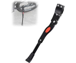 Heavy Duty Bicycle Kickstand for State Bicycle Co. 6061 Black Label V3 2024 | Adjustable Single Side Bike Stand with Anti-Slip Foot, No-Hole Mounting Parking Support Bracket for Mountain Road Bikes
