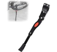 Heavy Duty Bicycle Kickstand for Trek Roscoe 8 2017 2019 2021 2022 | Adjustable Single Side Bike Stand with Anti-Slip Foot, No-Hole Mounting Parking Support Bracket for Mountain Road Bikes