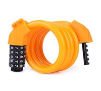 Heavy Duty Bicycle Lock with Weather Resistant Features and 100,000 Possible Code Combinations (1.2m Black)