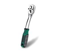 Heavy Duty BiDirectional Ratcheting Wrench 72Tooth Quickly Release Alloy Steel Construction SpannerFor Tight Space Repair Quickly Release Ratchet Socket Wrench