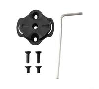 Heavy Duty Bike Computer Mounting Bracket for Garmin GOPR0 Compatible with Flash Lights