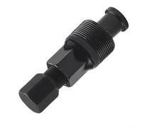 Heavy Duty Bike Crank Puller Removing Tool Made Of Robust Steel For Splined Or Square Tapered Pedal Cranks To Assist In Bottom Bracket Service And General Bicycle Repair Work Easily