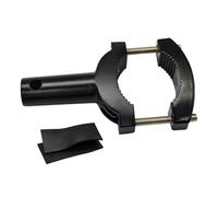 Heavy duty bike light mount mounts a versatile motorcycle light bracket set for secure attachment and optimal performance