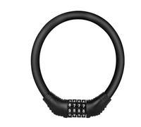 Heavy Duty Bike Lock,Kryptonite Bike Lock,- 4-Digit Combination Cable Lock - Be Suitable for Cycle, Motorcycle, Scooter, Mountain Bike, Pram