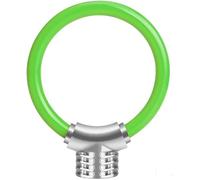 Heavy-Duty Bike U Lock with Frame Mount Bracket, Long Security Cable & 2 Keys, Anti-Theft Alloy for Outdoor Cycling, Bicycle Security Lock System