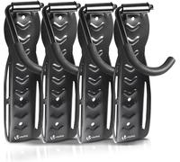 Heavy Duty Bike Wall Rack, 4 Pack Storage Hooks for Garage or Shed
