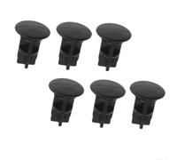 Heavy Duty Bin Hinge Pins 43mm Length Wear Resistant | 43mm length, 18mm pin diameter, 33mm head, fits 100L-240L bins, reduces lid rattling