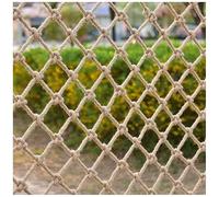 Heavy Duty Bird Rope Net - Durable Pet Climbing Toy Safety Swing & Cargo Mesh Netting for Birds 3.5m x 4m (11.4ft x 13.1ft) - Ideal for Outdoor & Indoor Play