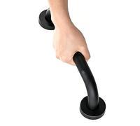 Heavy Duty Black 304 Stainless Steel Grab Bar, Non-Slip Shower Handrail, Wall Mounted Safety Support Bar for Bathroom, Bathtub, Toilet(4ft/120cm)