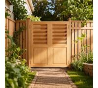 Heavy Duty Black Barn Swing Doors for Saloon Cafe - Solid Wood Interior Half Door with Auto-Close Hinges - Sizes: 150 147 114 70 85 90cm (Blue)