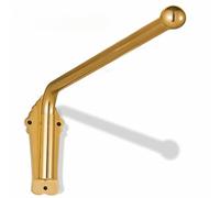 Heavy Duty Black Curtain Rods with Finials - 90cm Adjustable Swing Arm Window Treatment for Side Panels & Front Door - Ideal for Kitchen & Bathroom Decor