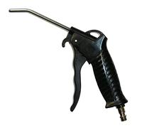 Heavy Duty Black Pistol Grip Blow Gun- 100mm Nozzel and Hi Flow Tail (Euro Type)