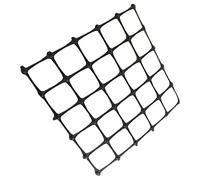 Heavy Duty Black Plastic Chicken Wire Netting - 1.2x35m (3.94x115ft) for Garden Pet Barrier Rabbit & Deer Fencing Temporary Pool Safety Net