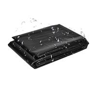 Heavy-Duty Black Polyethylene Pond Liner - Waterproof Membrane for Garden Ponds & Pools - Durable Rubber Coating - Anti-Moisture Underlay for Water Features