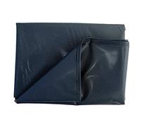 Heavy Duty Black Polythene Sheet Sheeting - Damp Proof Membrane DPM/DPC 250 mu - 1000 Gauge - Select Size (Polythene, 15m x 4m)