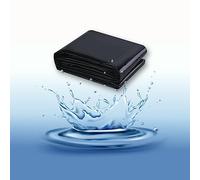 Heavy-Duty Black Pond Liner 4x8m - Flexible Lightweight Waterproof Membrane for Landscaping & Easy to Install t for Garden Ponds and Water Features