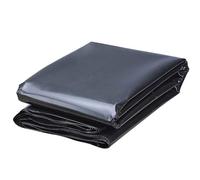 Heavy-Duty Black Pond Liner for Garden Ponds - 4x6m 5x8m 6x10m 7x12m 10x15m - Ideal for Pools Water Features Landscaping and Play Areas (3x5m)