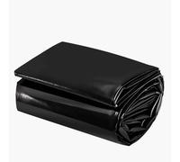 Heavy-Duty Black Pond Liner - Waterproof Film for 3x8m 3x12m 4x6m 4x10m 5x7m 5x12m Garden Ponds Swimming Pools Fountains & Water Gardens