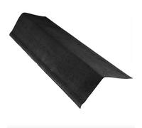 Heavy Duty Black Roofing Verge - Roofing Ridge Capping - Gable Trim For Corrugated Onduline Bitumen Roof Sheet