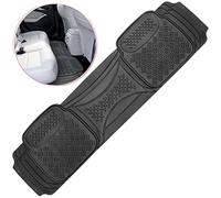 Heavy Duty Black Rubber Car Floor Mat by Vaygway -Automotive Rear Universal 1 Piece Runner Mat -Trimmable Rubber Liner Runner - Back Seat Mat Liner - All Weather Protection for Car, Truck Van SUV