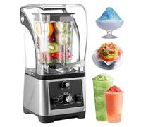 Heavy Duty Blender with Soundproof Design for Fruits and Vegetables