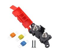 Heavy-Duty Block 500A Design Silicone Cover For Auto Marine Electrical Systems Input Single Loop Fuses Block