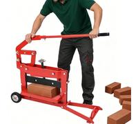 Heavy-Duty Block Splitter Cutter for Paving, Brick Buster Tool 0-11.8" Cutting Thickness for Slotted Brick Granite Marble