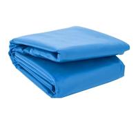 Heavy Duty Blue Pond Liner for Koi & Fish - Durable Polyethylene Sheet, Natural Look, Various Sizes: 5x5m, 6x6m, 7x8m, 7x12m, 10x15m, 3x7m - Perfect for Outdoor Water Gardens