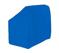 Heavy Duty Boat Center Console Cover, 600D Waterproof Rainproof Upgraded Marine Grade Polyester Canvas (Large Size Up to 46" Wx40 Lx45 H)