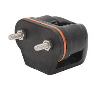 Heavy Duty Boat Cleat, Solid Grip Large Size Marine Cleat Compatible with 1/8" to 1/2" Rope for Sailing Kayaking Canoeing Boaters Water Sports Enthusiasts Marine Adventures