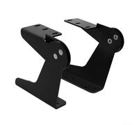 Heavy Duty Boat Folding Seat Hinge 120 Degree Backrest Support Aluminum Alloy with Safety Rounded Edges and Anti Pinch Hand for Marine Seats