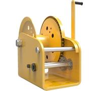 Heavy-Duty Boat Trailer Winch, Steel Cable & Hook, 2-Way Lifting & Towing for Maximum Performance and Reliability, Ideal for Boating, Trailers, and Towing