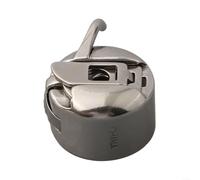 Heavy Duty Bobbin Case 15K Type for Domestic Sewing Machines Stainless Steel Construction Fits Most Brands Like 15-30 for janome 100