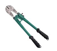 Heavy Duty Bolt Cutter for Padlocks, Chain, Wire, Mesh, Metal - Adjustable Easy Cut Croppers Cutting Tool with Rubberised Anti Slip Grips, Bike Lock & Wire Cutters (24" - 600mm)