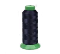 Heavy Duty Bonded Nylon Threads 1000 Yards T135#138 Size 420D/3 for Leather Denim Hand Machine Craft Shoe Bag Repairing (Navy Blue)