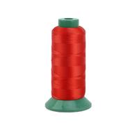 Heavy Duty Bonded Nylon Threads 1000 Yards T135#138 Size 420D/3 for Leather Denim Hand Machine Craft Shoe Bag Repairing (Red)
