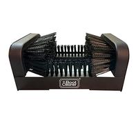 Heavy Duty Boot Brush Cleaner Outdoor Floor Mount or Portable Boot Scraper/Scrubber with Hardware