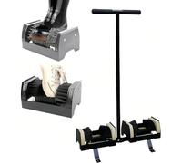 Heavy-Duty Boot Scraper Brush with Stiff Bristles for Mud Removal at Farm and Garden Entrances