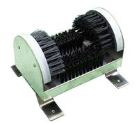 Heavy Duty Boot Scraper - Stiff Bristles for Removing Dust and Snow, Ideal for Indoor and Outdoor Use in Courts and Gardens