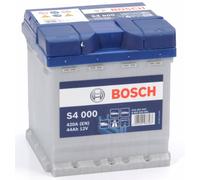 Bosch S4000 - car battery - 44A/h - 420A - lead-acid technology - for vehicles without Start/Stop system