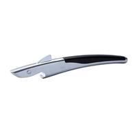 Heavy Duty Bottle and Can Opener, Ergonomic Design, Classic Beer Opener, Zinc Alloy, Shark-Shaped Speed Openers for Camping, Kitchen, Bar or Restaurant