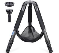 Heavy Duty Bowl Tripod, 10-Layer Carbon Fiber Tripod, ARTCISE AS90C Ultra Stable Camera tripod with 75mm bowl and adapter, 40mm leg tube, max load 88lbs/40kg