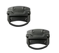 Heavy Duty Box Handle for Wooden Box Tool Box, Black Square, 100mm, 4 Inch
